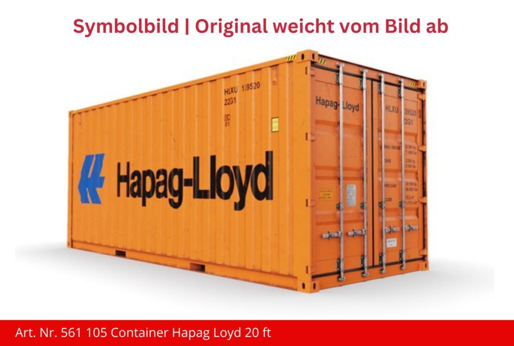 Container ABS Kunststoff